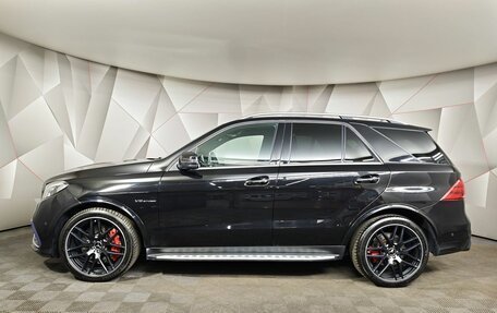 Mercedes-Benz GLE AMG, 2018 год, 7 300 000 рублей, 5 фотография
