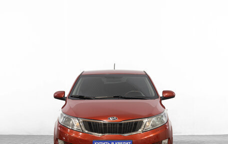 KIA Rio III рестайлинг, 2015 год, 1 049 000 рублей, 3 фотография