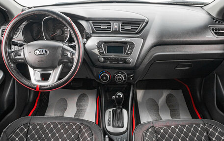 KIA Rio III рестайлинг, 2015 год, 1 049 000 рублей, 10 фотография