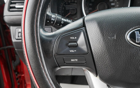 KIA Rio III рестайлинг, 2015 год, 1 049 000 рублей, 15 фотография