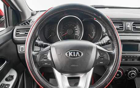 KIA Rio III рестайлинг, 2015 год, 1 049 000 рублей, 14 фотография