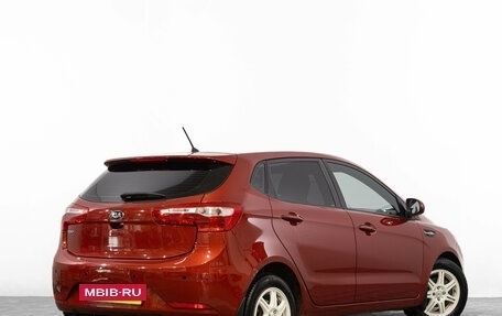 KIA Rio III рестайлинг, 2015 год, 1 049 000 рублей, 5 фотография
