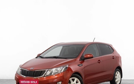 KIA Rio III рестайлинг, 2015 год, 1 049 000 рублей, 4 фотография