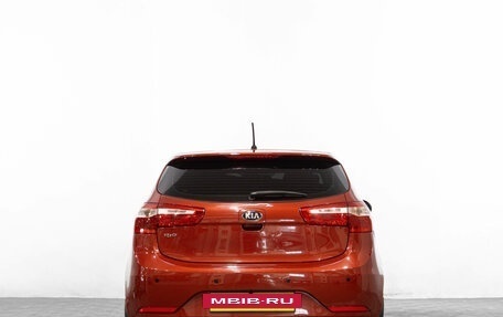 KIA Rio III рестайлинг, 2015 год, 1 049 000 рублей, 6 фотография