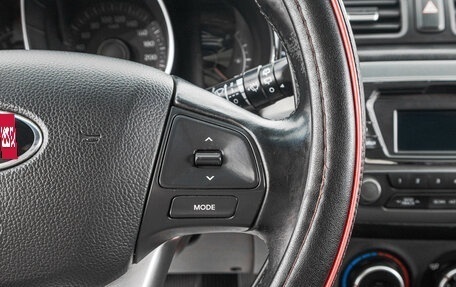 KIA Rio III рестайлинг, 2015 год, 1 049 000 рублей, 16 фотография