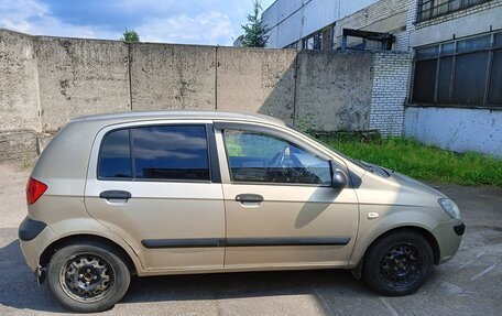 Hyundai Getz I рестайлинг, 2008 год, 295 000 рублей, 3 фотография