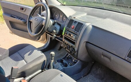 Hyundai Getz I рестайлинг, 2008 год, 295 000 рублей, 11 фотография