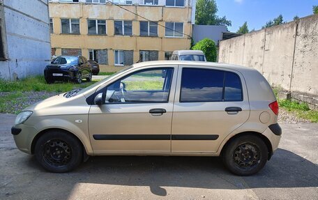 Hyundai Getz I рестайлинг, 2008 год, 295 000 рублей, 4 фотография