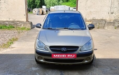 Hyundai Getz I рестайлинг, 2008 год, 295 000 рублей, 2 фотография