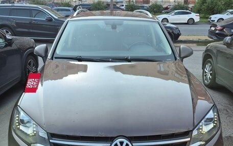Volkswagen Touareg III, 2011 год, 1 234 000 рублей, 1 фотография