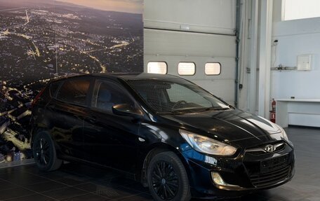 Hyundai Solaris II рестайлинг, 2012 год, 1 043 000 рублей, 1 фотография