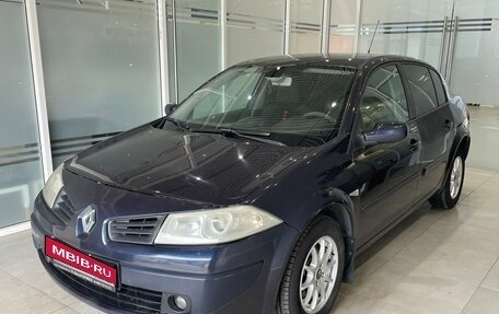 Renault Megane II, 2007 год, 410 000 рублей, 1 фотография