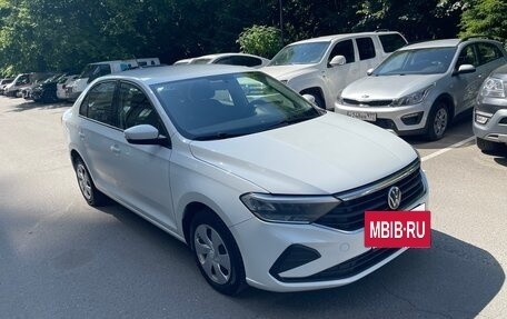 Volkswagen Polo VI (EU Market), 2020 год, 1 220 000 рублей, 2 фотография