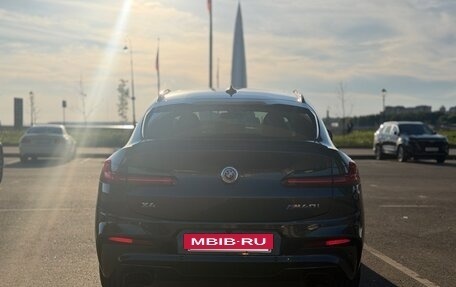 BMW X4, 2021 год, 6 200 000 рублей, 11 фотография