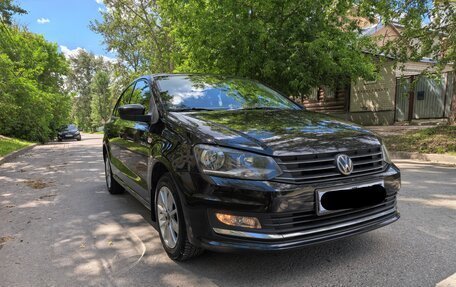 Volkswagen Polo VI (EU Market), 2016 год, 1 130 000 рублей, 3 фотография