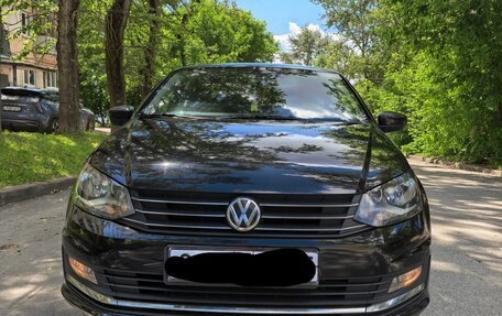 Volkswagen Polo VI (EU Market), 2016 год, 1 130 000 рублей, 2 фотография