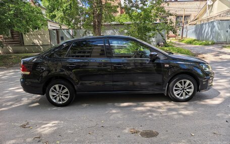 Volkswagen Polo VI (EU Market), 2016 год, 1 130 000 рублей, 4 фотография