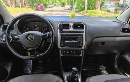 Volkswagen Polo VI (EU Market), 2016 год, 1 130 000 рублей, 17 фотография