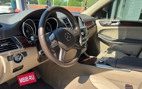 Mercedes-Benz GL-Класс, 2013 год, 3 800 000 рублей, 19 фотография