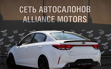 KIA Rio IV, 2021 год, 1 120 000 рублей, 5 фотография