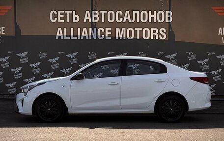 KIA Rio IV, 2021 год, 1 120 000 рублей, 4 фотография