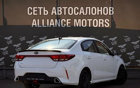 KIA Rio IV, 2021 год, 1 120 000 рублей, 8 фотография