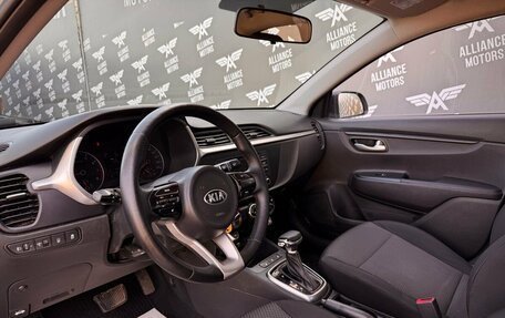 KIA Rio IV, 2021 год, 1 120 000 рублей, 10 фотография