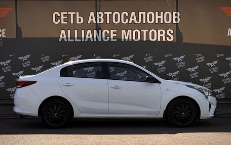 KIA Rio IV, 2021 год, 1 120 000 рублей, 9 фотография