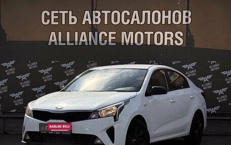 KIA Rio IV, 2021 год, 1 120 000 рублей, 3 фотография