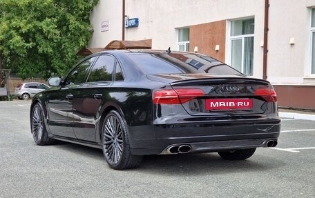 Audi S8, 2016 год, 6 500 000 рублей, 10 фотография