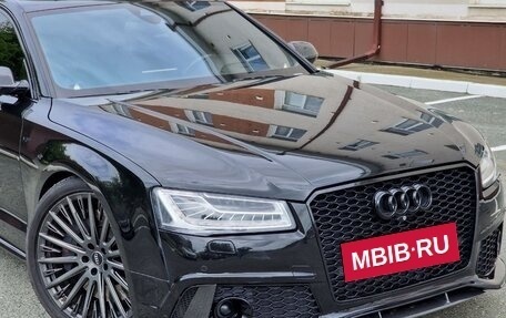 Audi S8, 2016 год, 6 500 000 рублей, 13 фотография