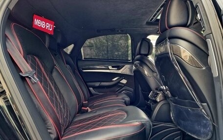 Audi S8, 2016 год, 6 500 000 рублей, 21 фотография