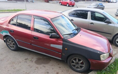 Hyundai Accent II, 2005 год, 190 000 рублей, 10 фотография