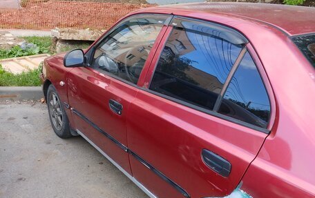 Hyundai Accent II, 2005 год, 190 000 рублей, 13 фотография