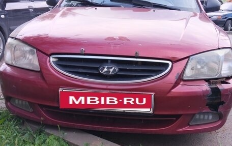 Hyundai Accent II, 2005 год, 190 000 рублей, 8 фотография