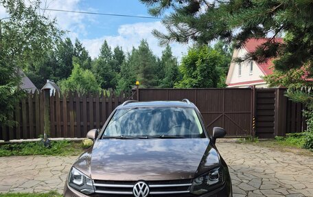 Volkswagen Touareg III, 2011 год, 1 234 000 рублей, 8 фотография