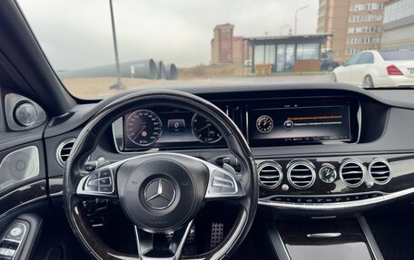 Mercedes-Benz S-Класс, 2015 год, 3 100 000 рублей, 14 фотография