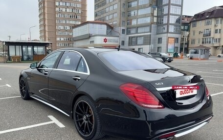 Mercedes-Benz S-Класс, 2015 год, 3 100 000 рублей, 3 фотография