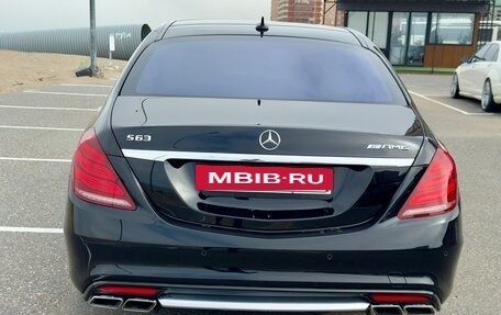 Mercedes-Benz S-Класс, 2015 год, 3 100 000 рублей, 4 фотография