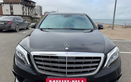 Mercedes-Benz S-Класс, 2015 год, 3 100 000 рублей, 5 фотография