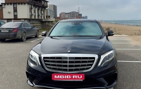Mercedes-Benz S-Класс, 2015 год, 3 100 000 рублей, 8 фотография