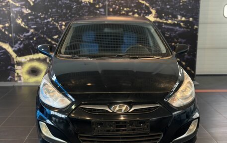 Hyundai Solaris II рестайлинг, 2012 год, 1 043 000 рублей, 2 фотография