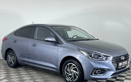 Hyundai Solaris II рестайлинг, 2018 год, 1 250 000 рублей, 3 фотография