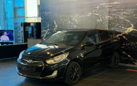 Hyundai Solaris II рестайлинг, 2012 год, 1 043 000 рублей, 3 фотография