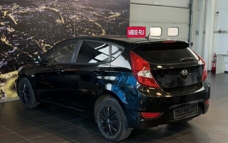 Hyundai Solaris II рестайлинг, 2012 год, 1 043 000 рублей, 4 фотография