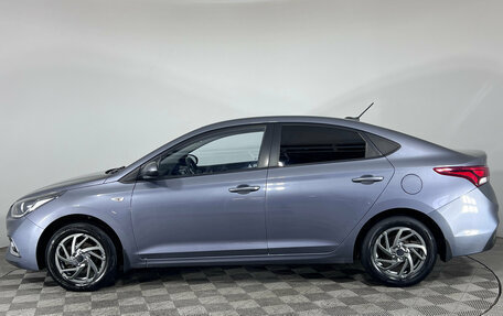 Hyundai Solaris II рестайлинг, 2018 год, 1 250 000 рублей, 8 фотография