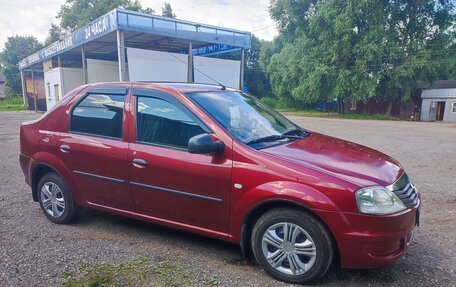 Renault Logan I, 2010 год, 400 000 рублей, 2 фотография