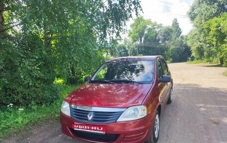 Renault Logan I, 2010 год, 400 000 рублей, 1 фотография