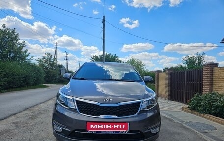 KIA Rio III рестайлинг, 2016 год, 1 170 000 рублей, 1 фотография