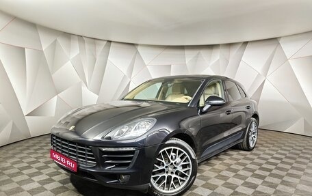 Porsche Macan I рестайлинг, 2015 год, 2 741 000 рублей, 1 фотография